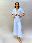 Top Lin Jules - Blanc