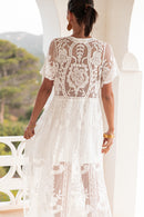 JULIETTE Blanche - Robe Dentelle