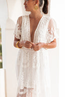 JULIETTE Blanche - Robe Dentelle