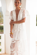 JULIETTE Blanche - Robe Dentelle
