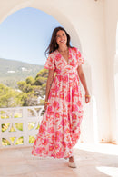 JULYA Rose - Robe Longue