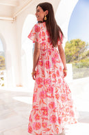 JULYA Rose - Robe Longue