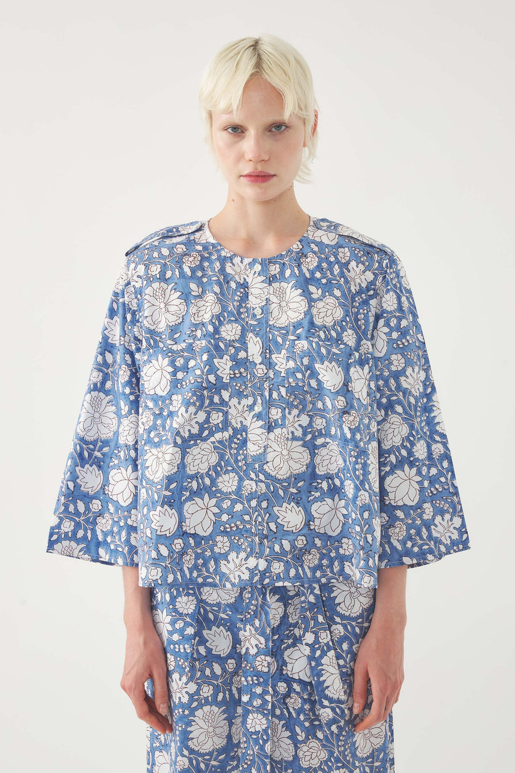 Blouse June - Bleu