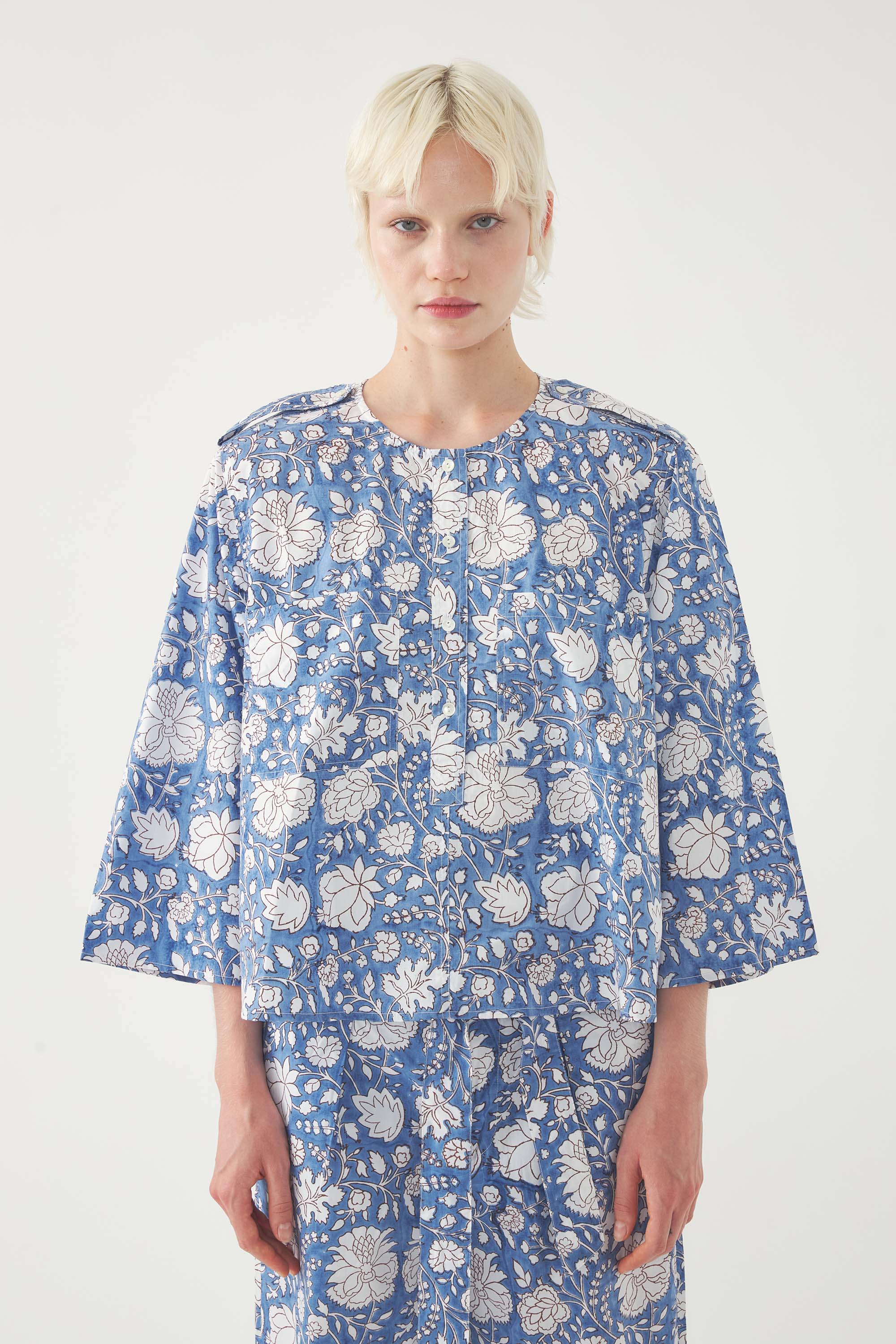 Blouse June - Bleu