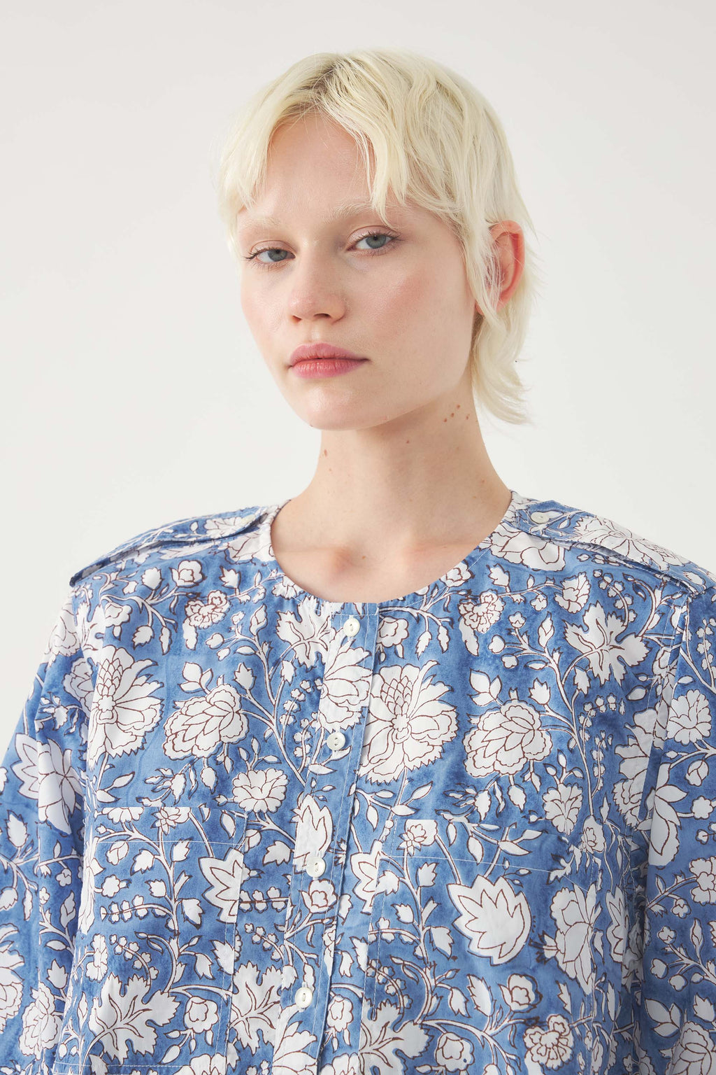 Blouse June - Bleu