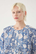 Blouse June - Bleu