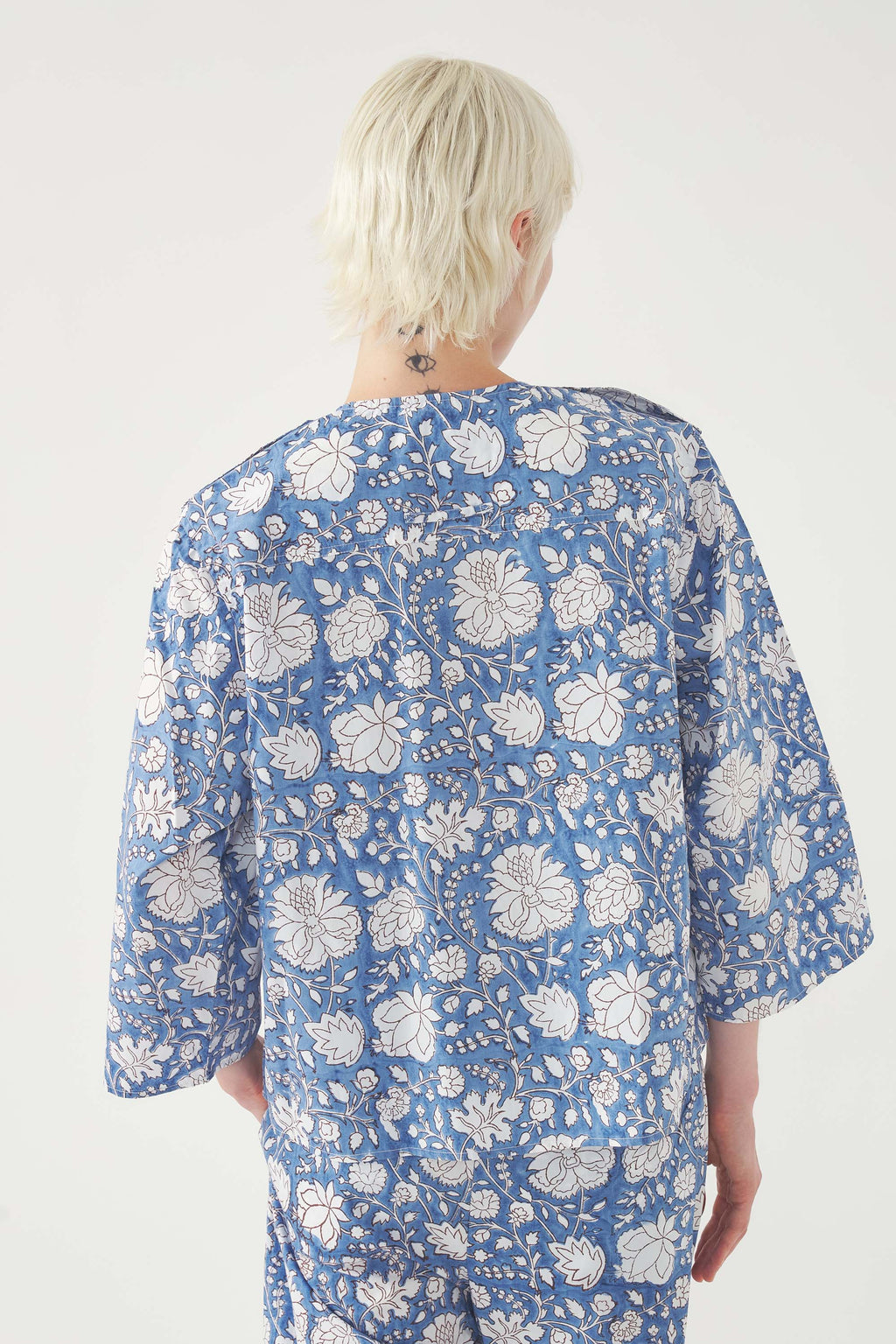 Blouse June - Bleu