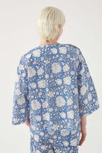 Blouse June - Bleu