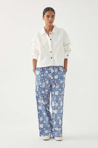 Pantalon June - Bleu