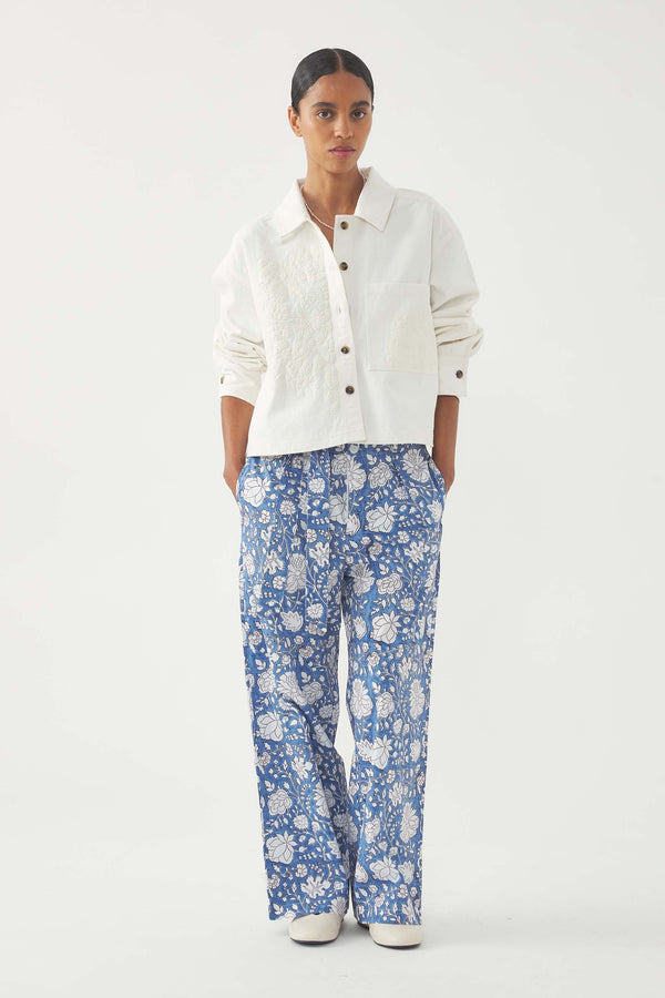 June Pants - Blue