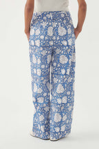 Pantalon June - Bleu