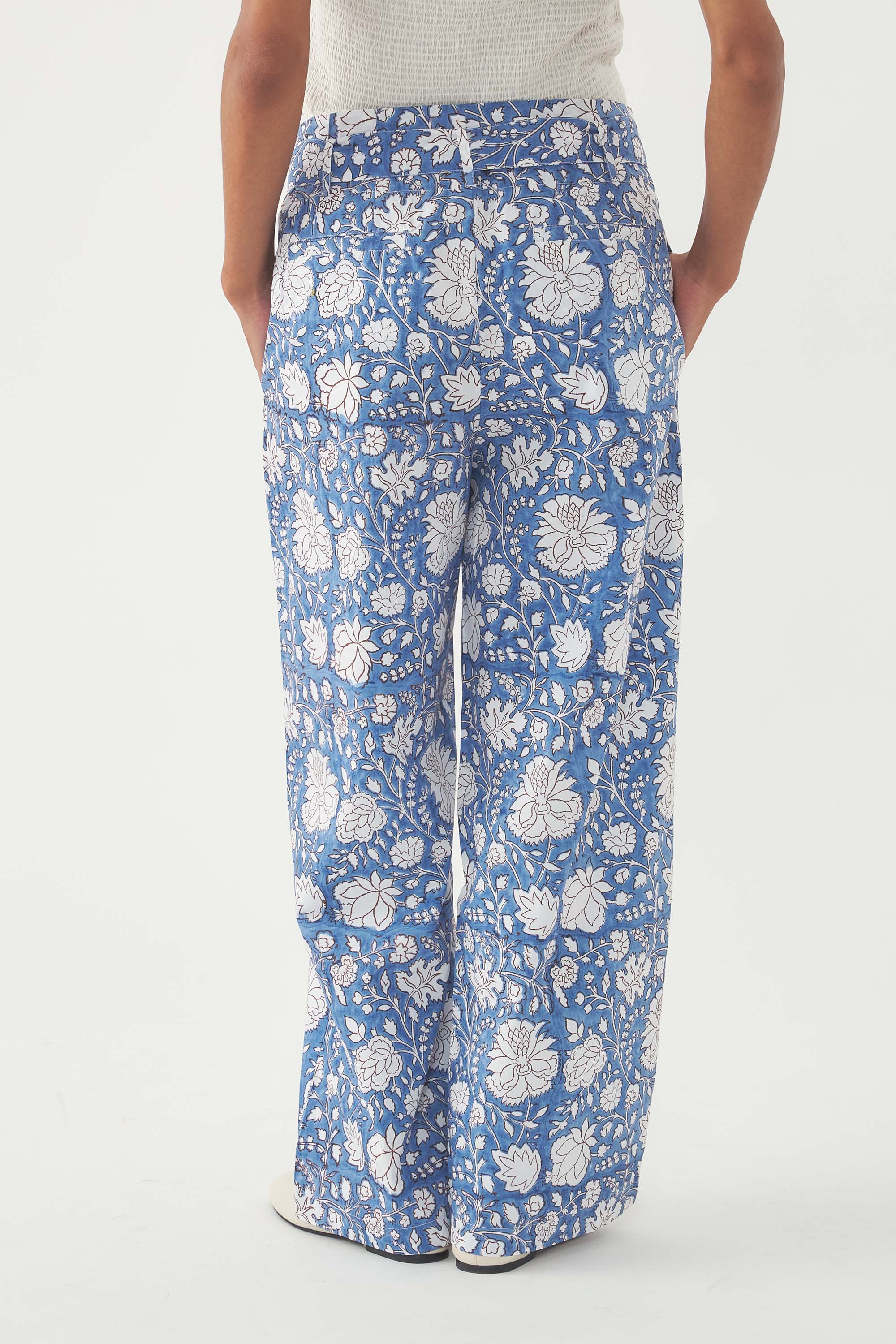 Pantalon June - Bleu