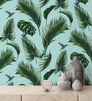 Papier Painted Jungle - Water Green