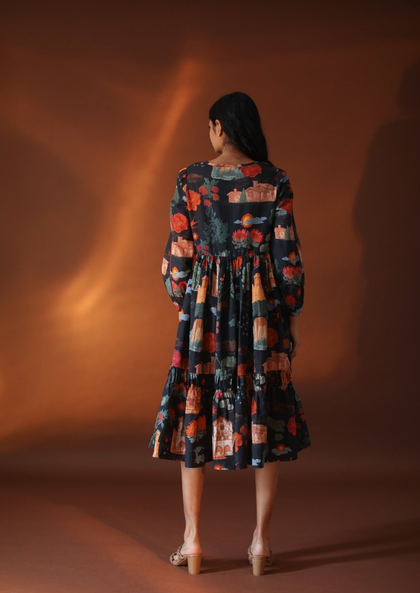Juno Midi Dress - Bhoomi