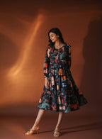 Juno Midi Dress - Bhoomi