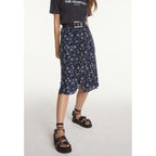 The Kooples - Jupe - Bleu - Femme
