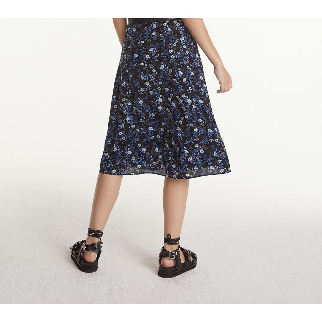 The Kooples - Jupe - Bleu - Femme