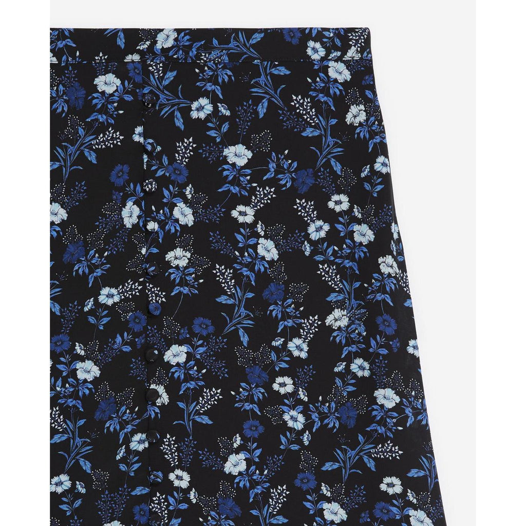 The Kooples - Jupe - Bleu - Femme