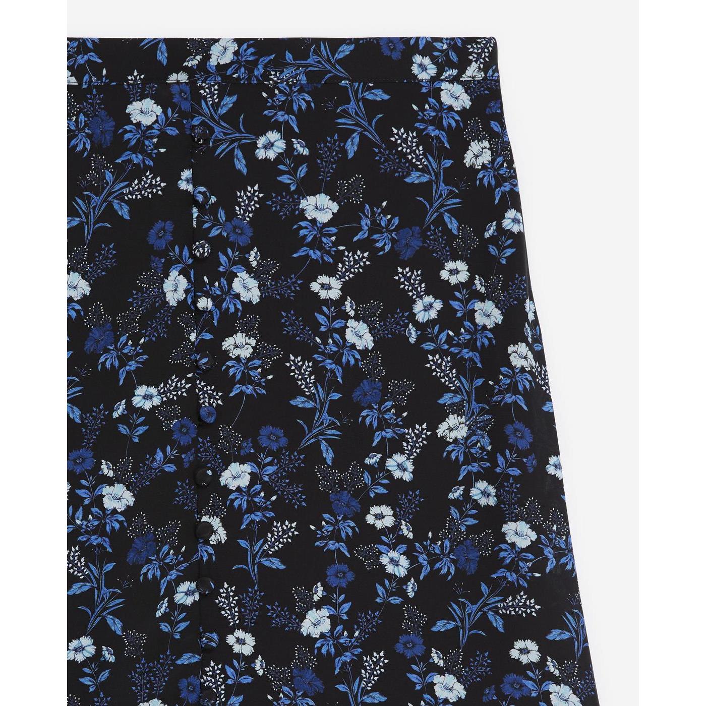 The Kooples - Jupe - Bleu - Femme