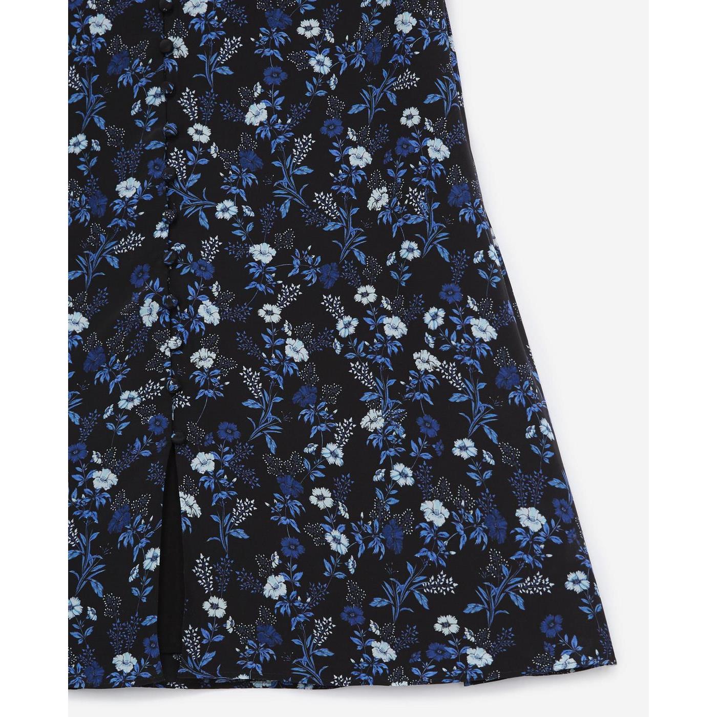 The Kooples - Jupe - Bleu - Femme