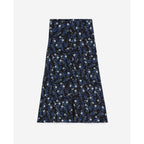 The Kooples - Jupe - Bleu - Femme