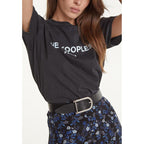 The Kooples - Jupe - Bleu - Femme