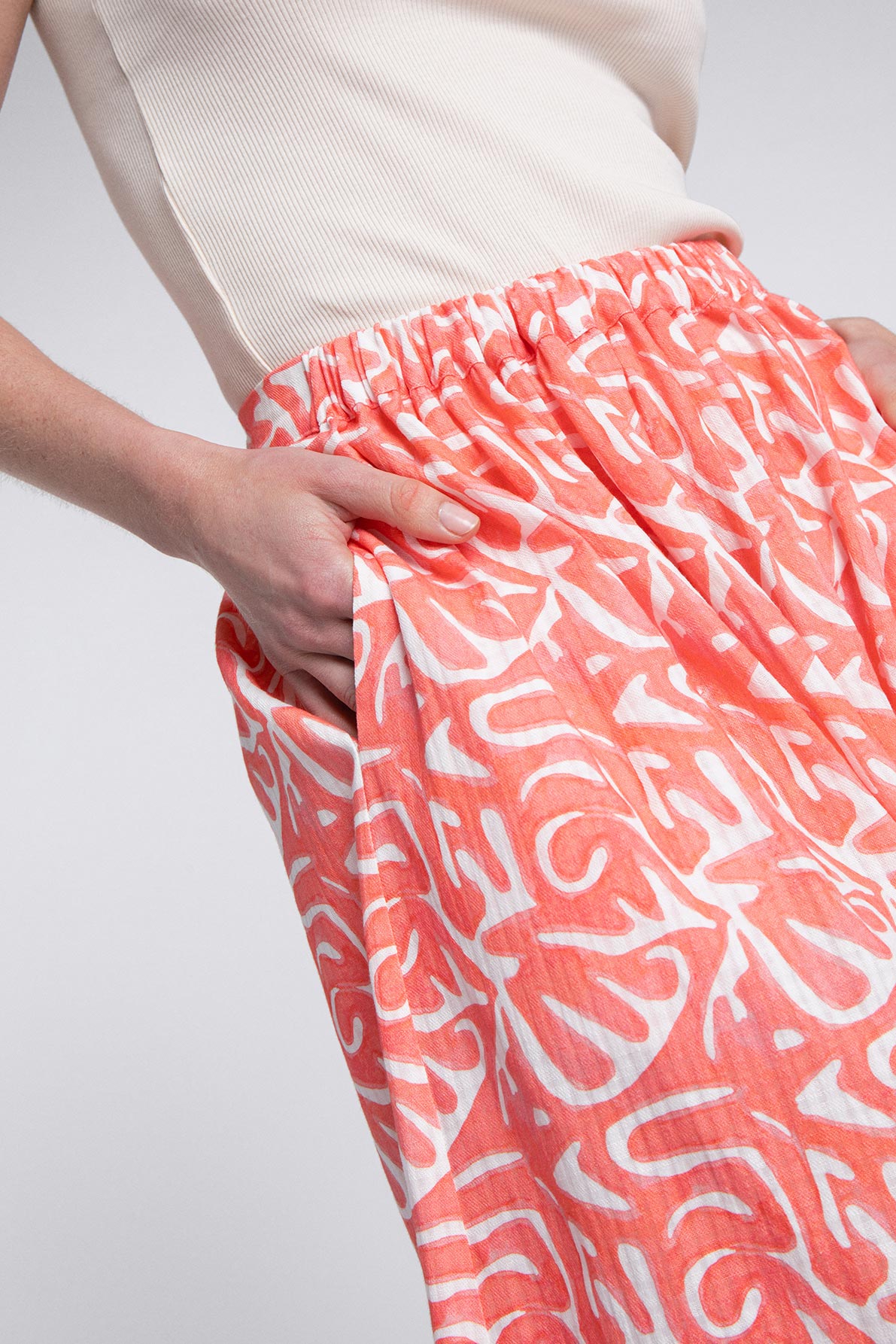 Cécilia Organic Pink Skirt