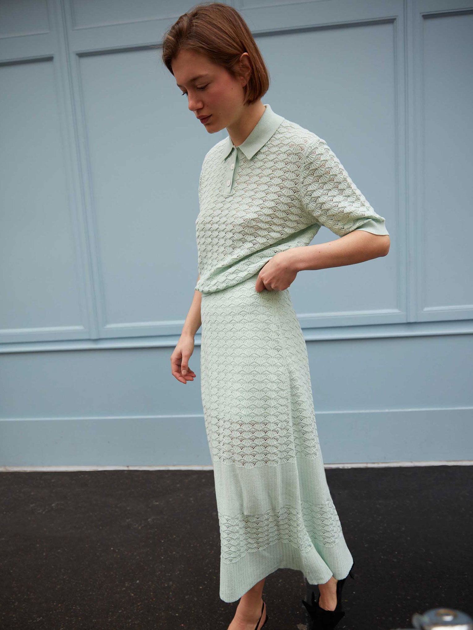 Coquillage Skirt