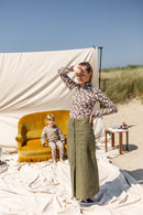 Jupe Gotama - Kaki - Femme