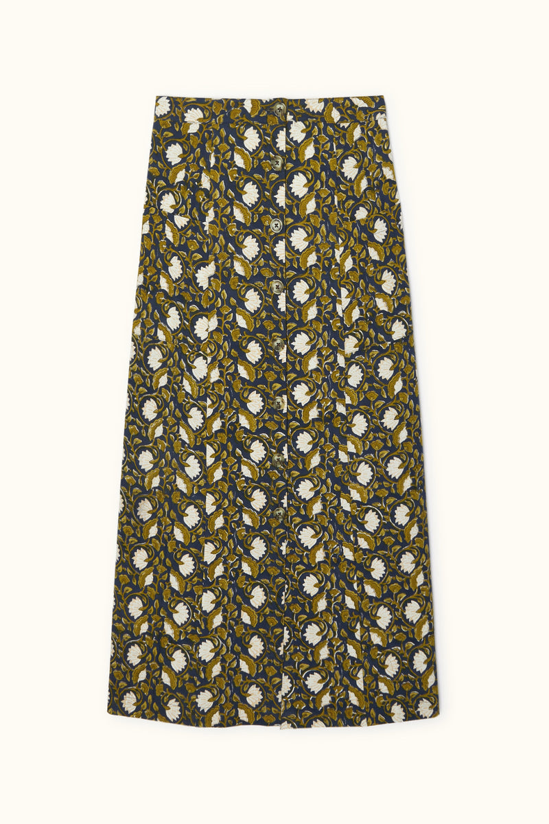 Jupe Gotama - Éventail Orage - Femme