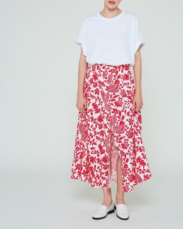 Ines Fokis Skirt - Red