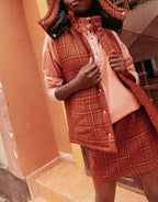 Jupe Iris Warang - Orange