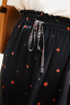 JAZZ SKIRT ROSIERS PRINT