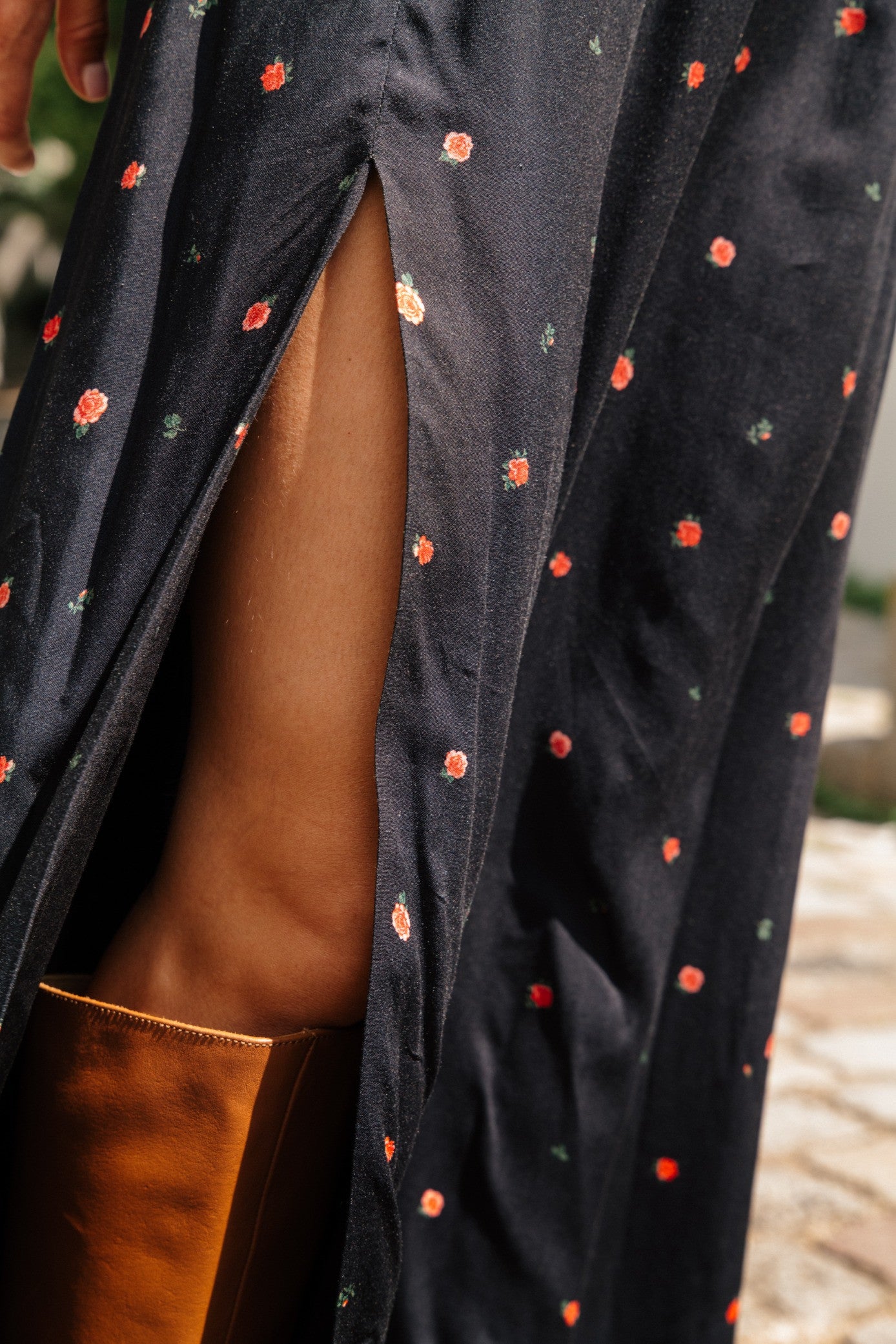 JAZZ SKIRT ROSIERS PRINT