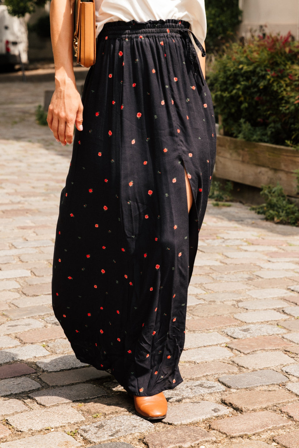 JAZZ SKIRT ROSIERS PRINT