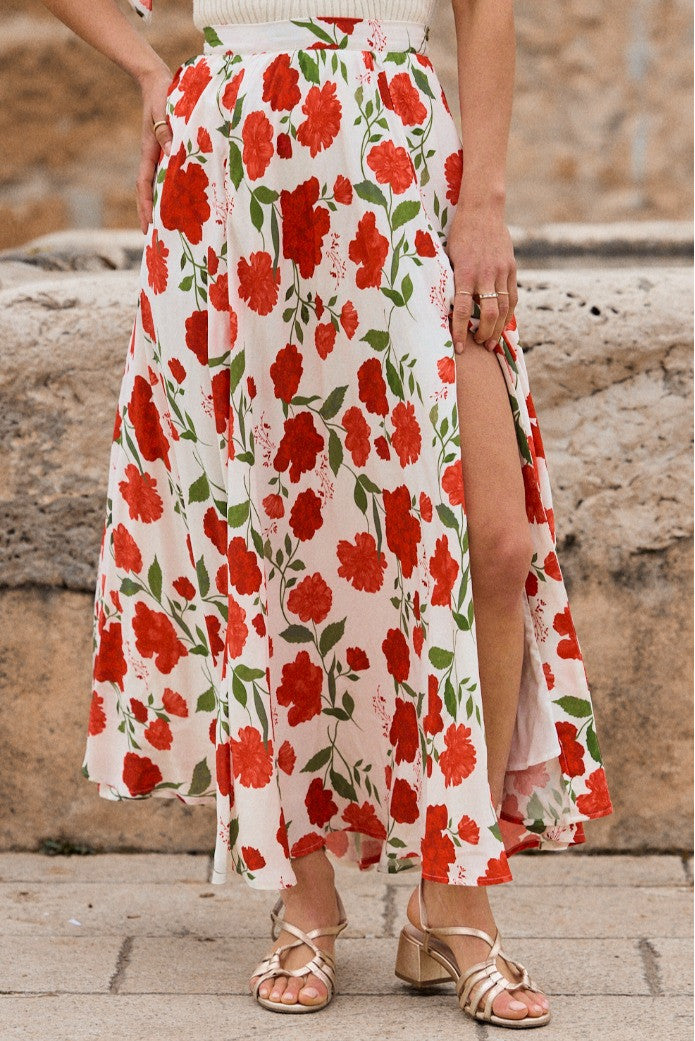 Falda Jude Imprimé Dahlia