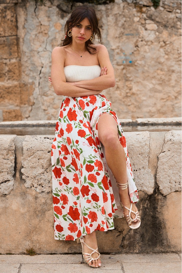 Falda Jude Imprimé Dahlia