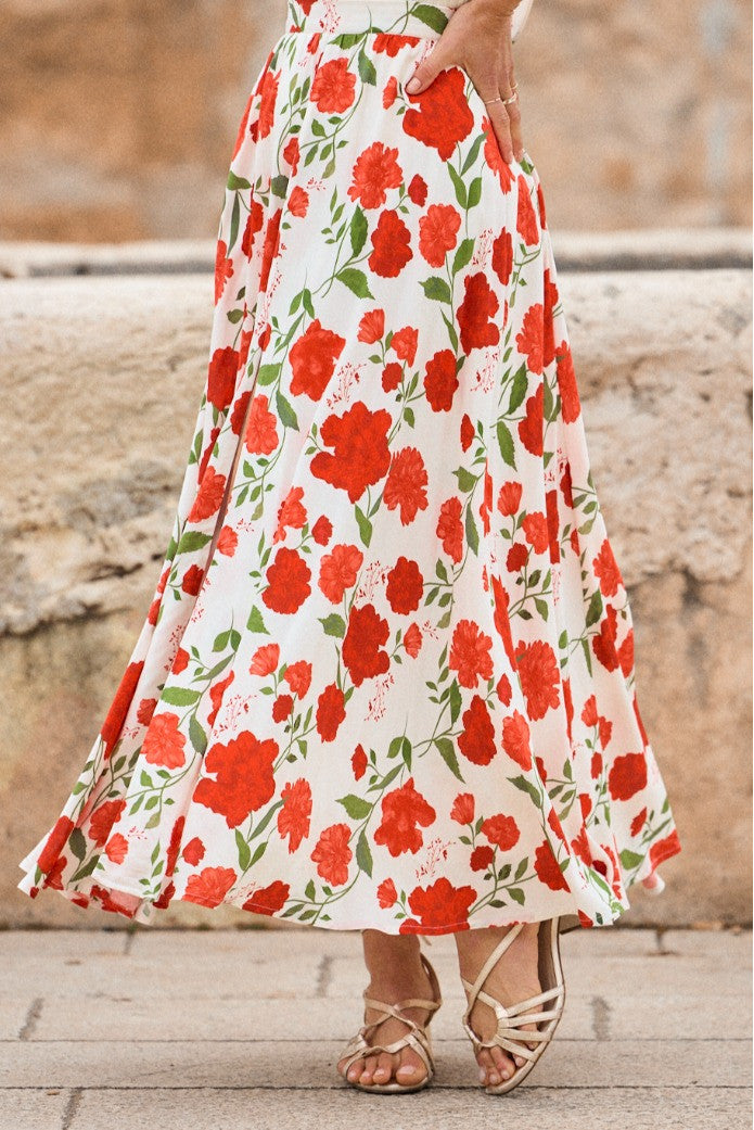 Falda Jude Imprimé Dahlia