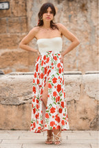 Falda Jude Imprimé Dahlia
