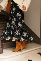 FALDA JUSTE ESTAMPADO ONDINE