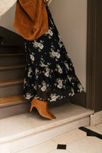 FALDA JUSTE ESTAMPADO ONDINE