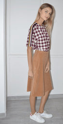 Paul & Joe Sister - Jupe Kostine Camel - Femme