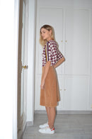 Paul & Joe Sister - Jupe Kostine Camel - Femme