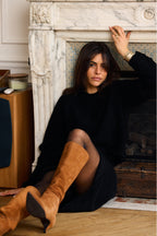 Falda Liliane Maille Noir
