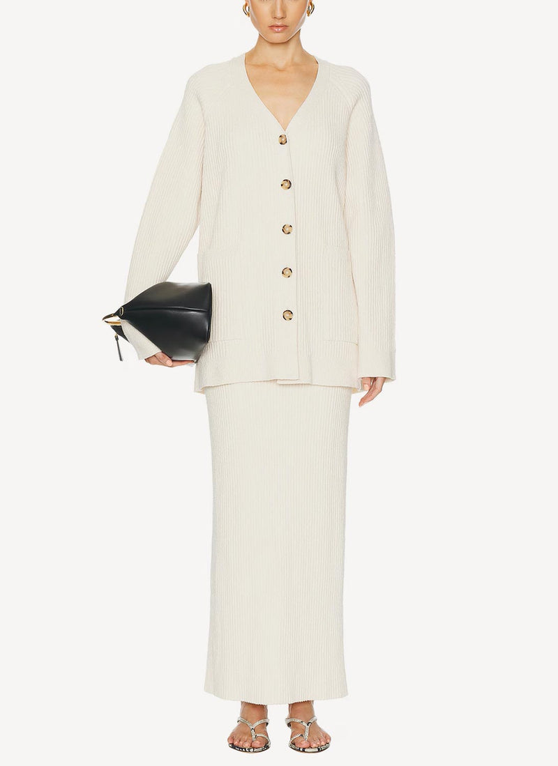 Toteme - Jupe - Blanc - Femme