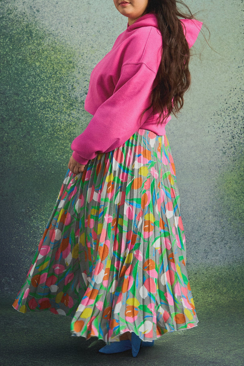 Kjol Paula - Dreamy Garden