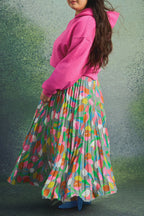 Kjol Paula - Dreamy Garden