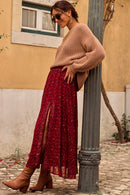 JUPE LOUANE MASSIMA ROUGE