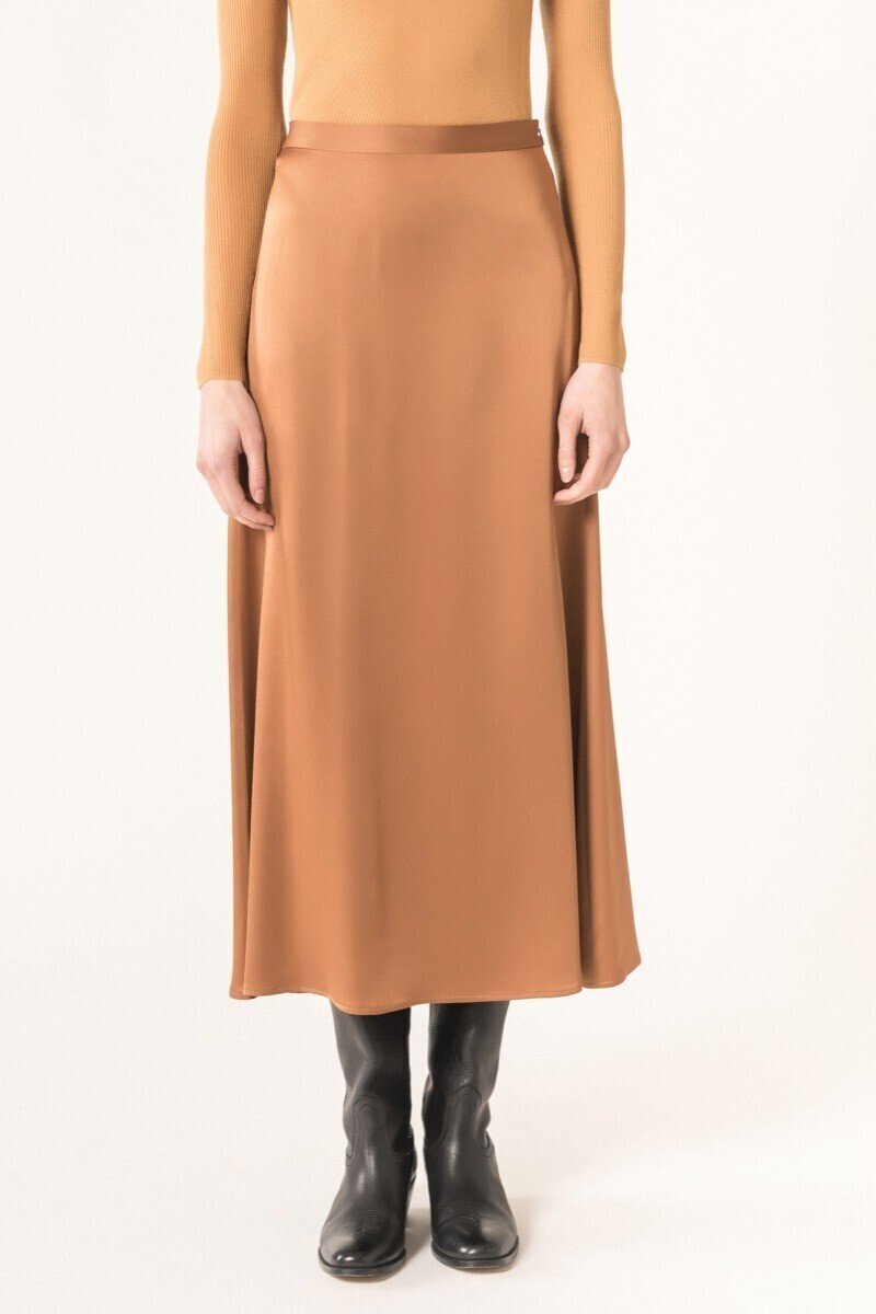 Marie Skirt - Cinnamon