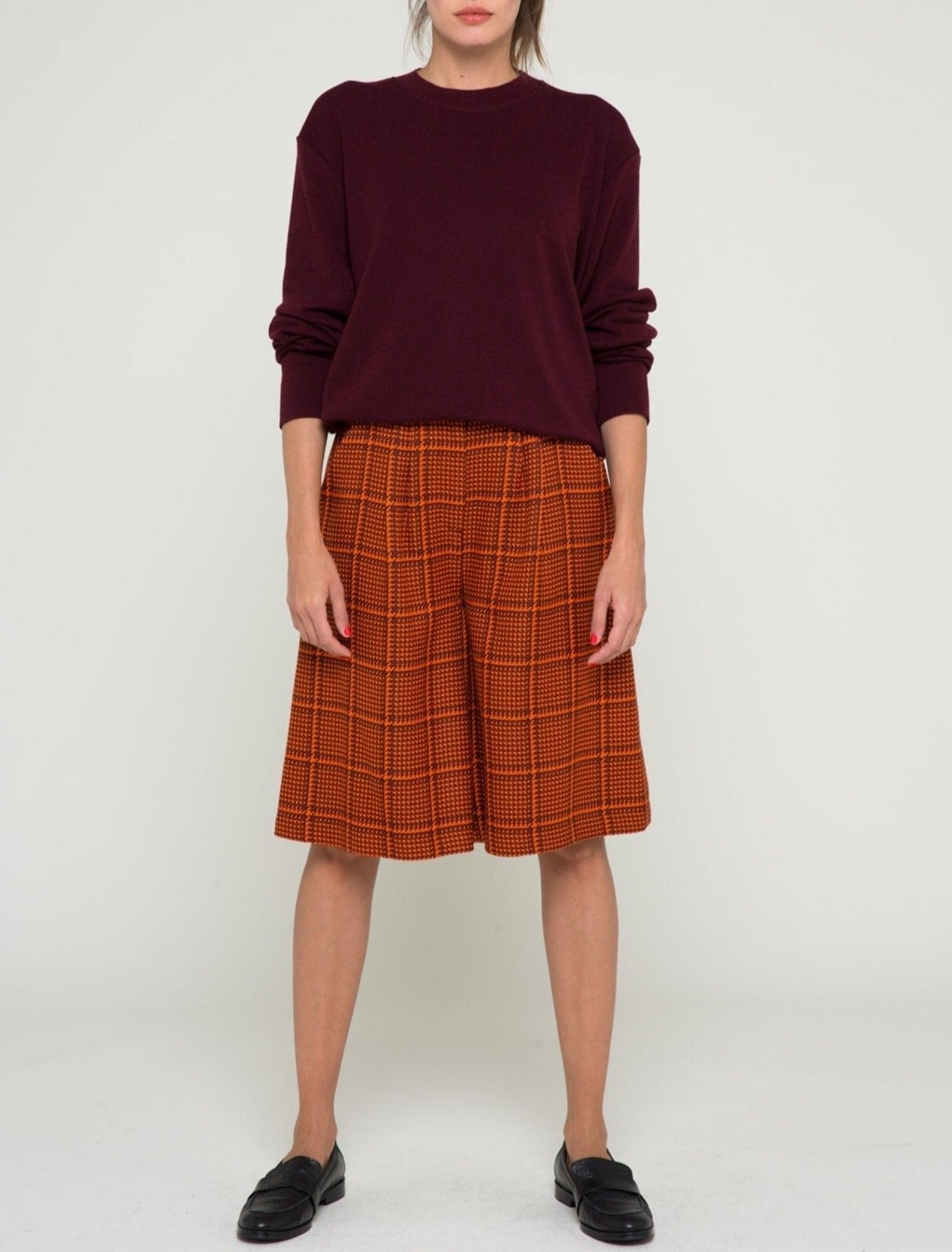 Modetrotter - Jupe Maureen Warang - Orange